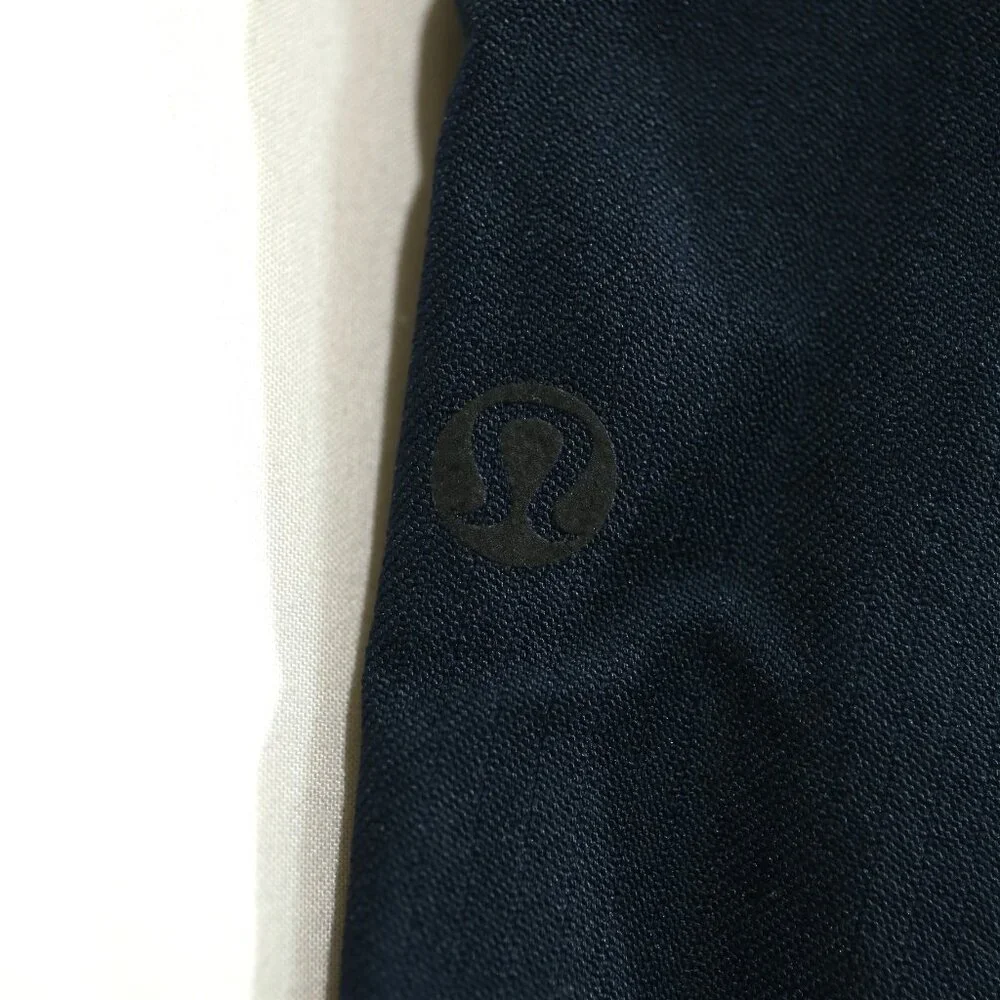 Lululemon ABC Pants NWOT Size 30 (Tagged 32) Tech Vent Slim Fit Chino Navy - Picture 7 of 9